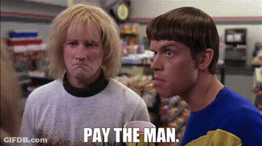 Pay The Man GIF