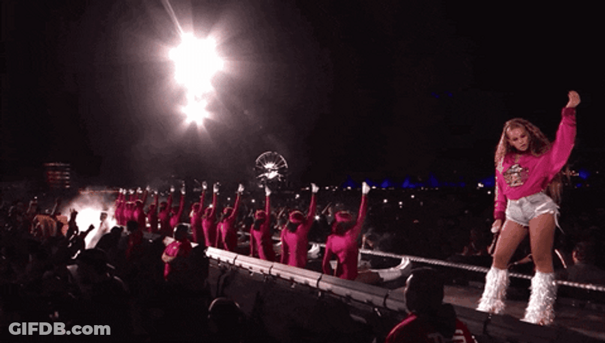 Pay Up Beyonce On Stage GIF