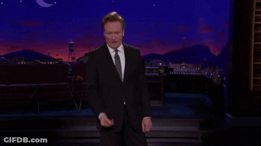 Pay Up Conan O Brien GIF