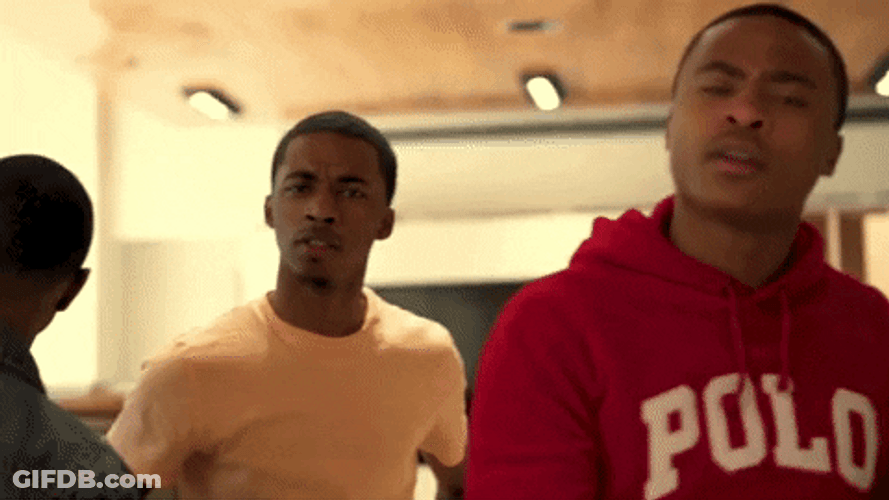 Pay Up Heavy Steppers GIF