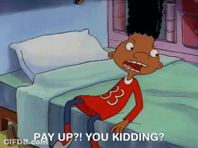 Pay Up Hey Arnold Gerald Johanssen GIF