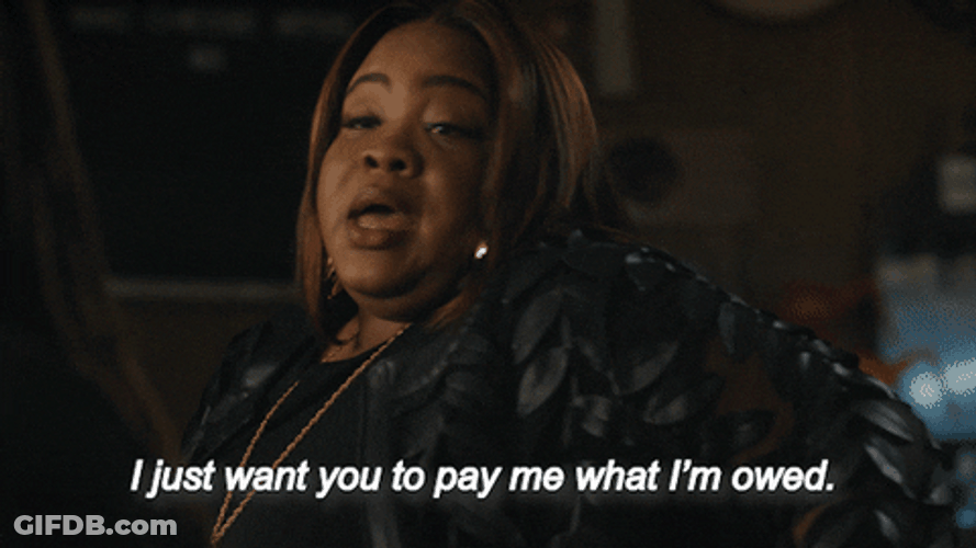 Pay Up Own Ambitions Rondell Lancaster GIF