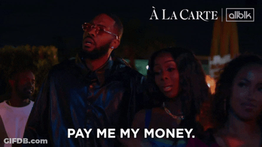 Pay Up Reign Moore Misha Taylor GIF