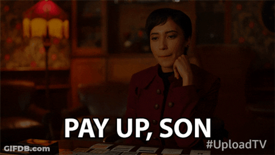 Pay Up Son Andy Allo GIF