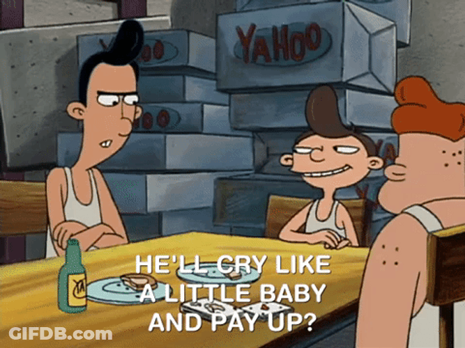 Pay Up GIF