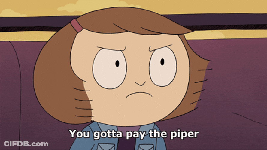 Pay Up Wren Carver Costume Quest GIF