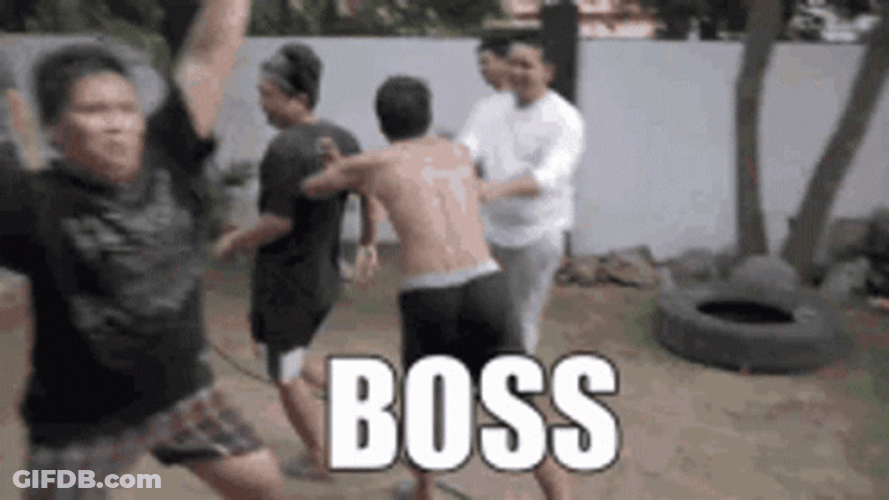 Payaman Boss Wasak GIF