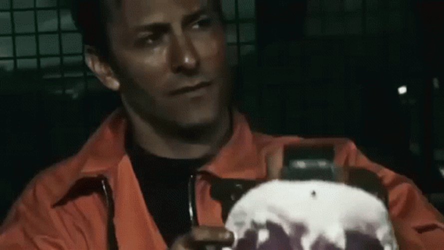 Payday 2 Wearing Mask Live Action GIF