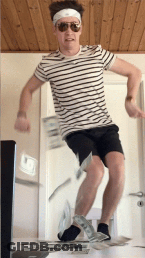 Payday Patrick Will Gamer Dab Dance GIF