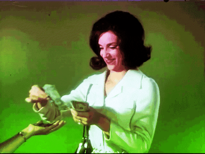 Paying The Bills With Last Money GIF