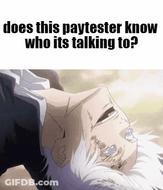 Paytester Question Man Laying On Back With Head Upside Down GIF