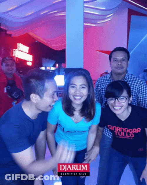 Pb Djarum Badminton Club GIF