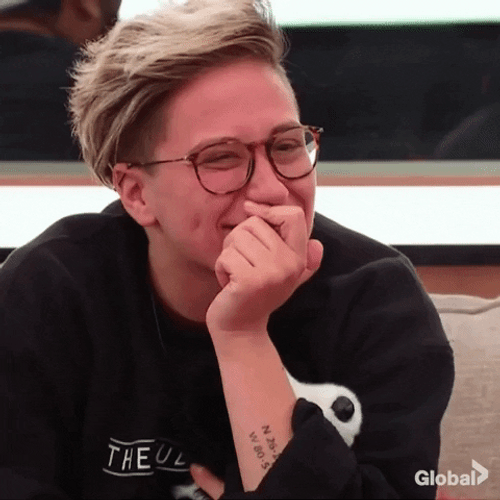 PBB Canada Kyra Shenker Happy Crying GIF