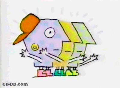 PBS Advertisement Cartoon Character GIF