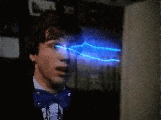 PC Computer Blue Light GIF