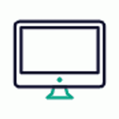 PC Computer Icon Loop GIF