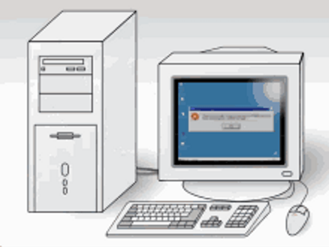 Pc Desktop Smash GIF