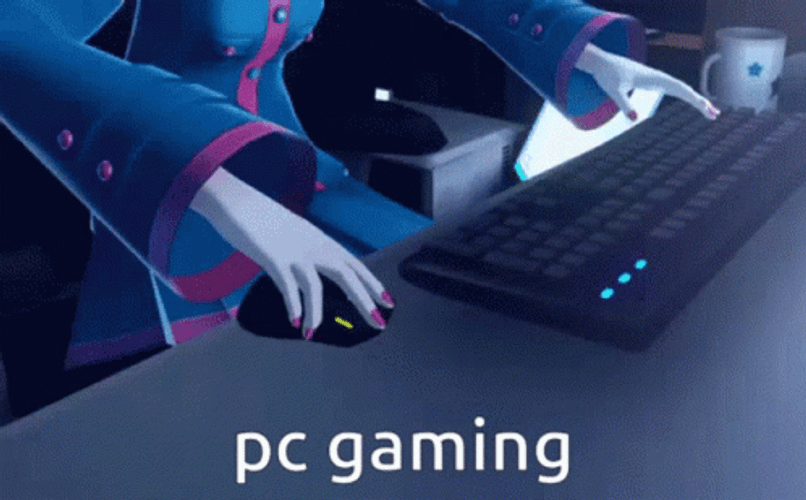 Pc Gaming Kasane Teto Vocaloid GIF
