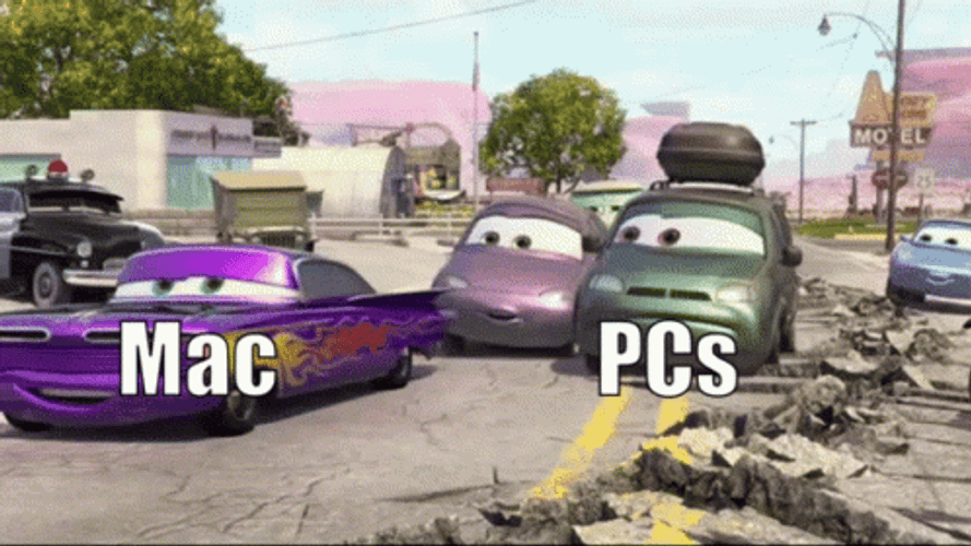 PC Pixar Cars Meme GIF