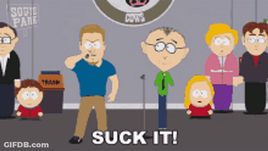 PC Principal Angry Mic Drop GIF
