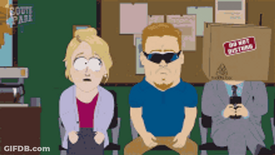 PC Principal Do Not Disturb Box GIF