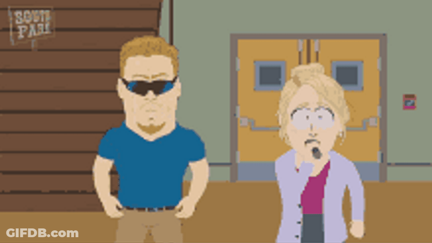 PC Principal Grabbing The Mic GIF