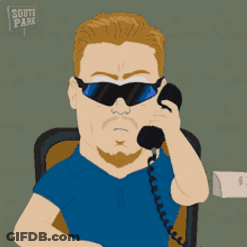 PC Principal I'm Sorry GIF