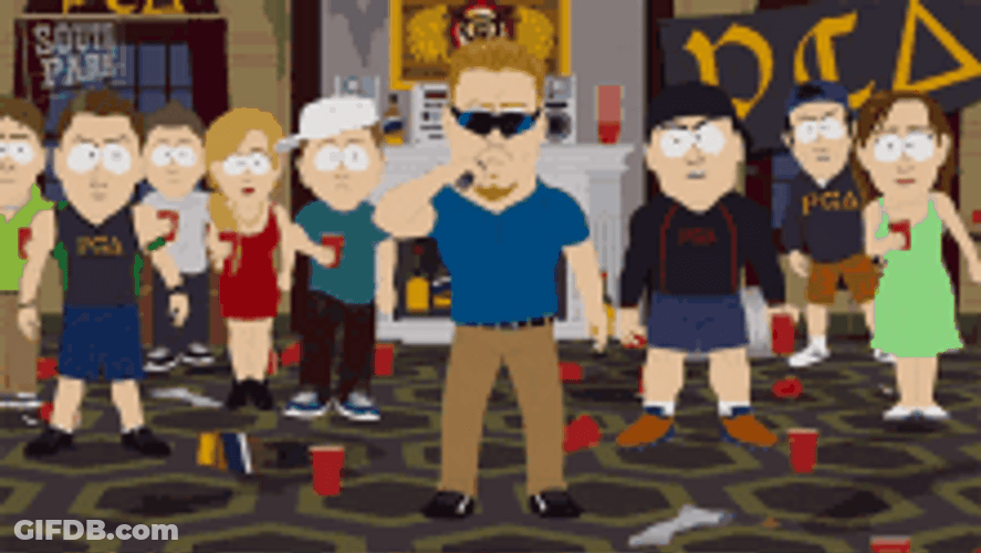 PC Principal Mic Drop GIF