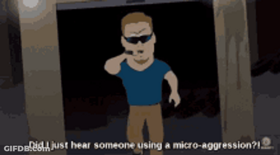 PC Principal Micro Aggression GIF