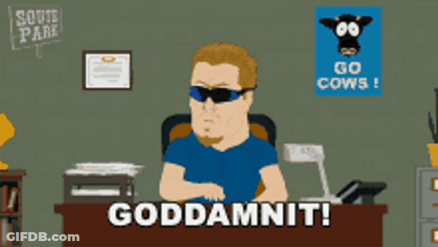 PC Principal Rage GIF
