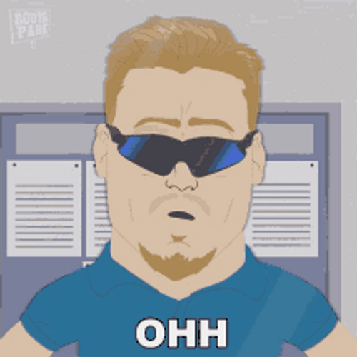 PC Principal Saying Oh GIF