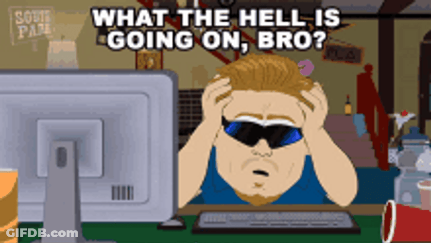 PC Principal What Da Hell GIF