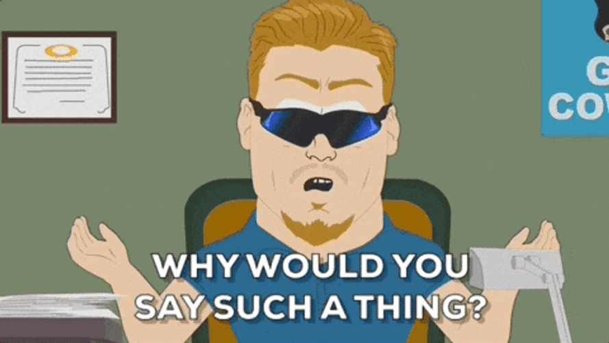 Pc Principal What Would You Say You Do Here GIF