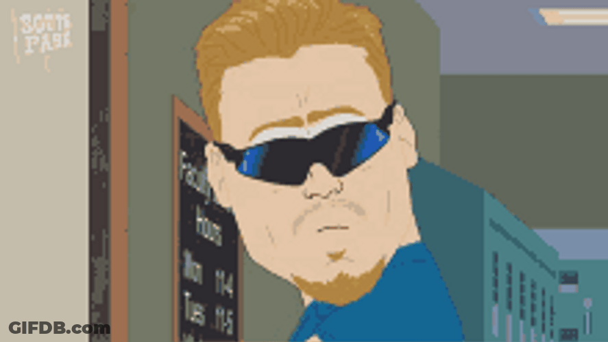 PC Principal Wide Eyes GIF