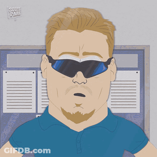 PC Principal Worried About A Dude GIF