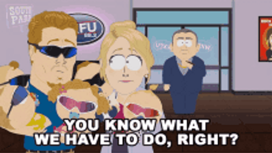 PC Principal You Know What To Do GIF
