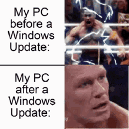PC Windows Update John Cena GIF