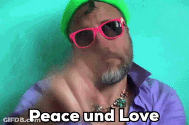 Peace And Love GIF