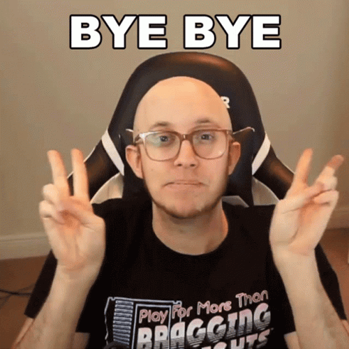 Peace Bye Bye GIF