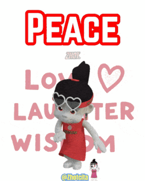 Peace Emoji Peace GIF