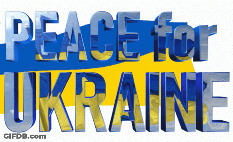Peace For Ukraine GIF