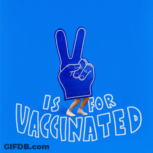 Peace For Vaccinated GIF