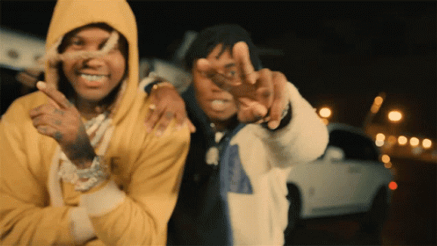 Peace Fredo Bang Lil Durk GIF