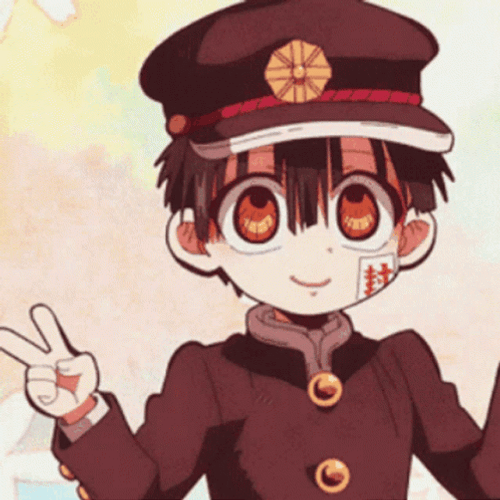 Peace Hanako Kun GIF
