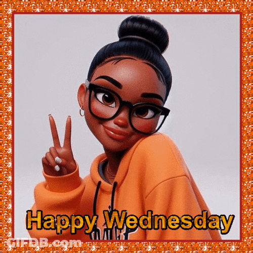 Peace Happy Blessed Wednesday GIF