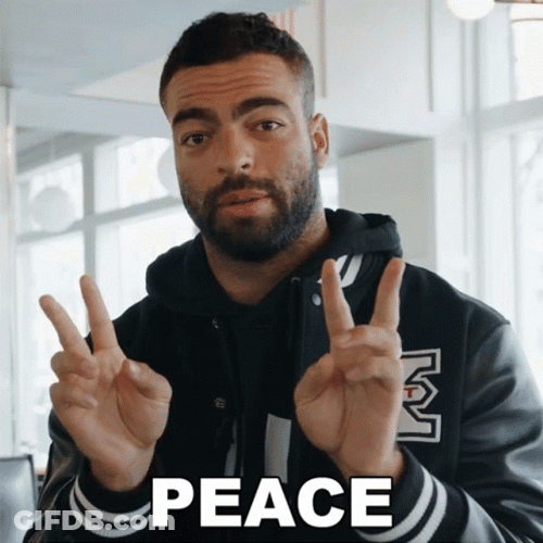Peace Kyle Van Noy GIF