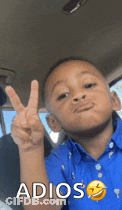 Peace Out Bye Meme GIF