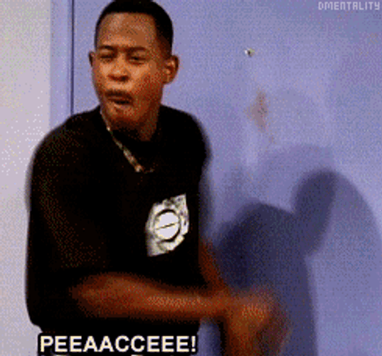 Peace Out Dance Martin Lawrence GIF