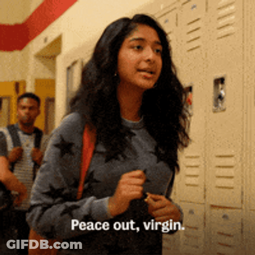 Peace Out Maitreyi Ramakrishnan Walk Away GIF