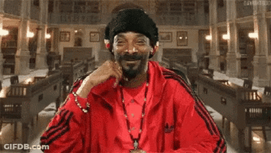 Peace Out Smiling Snoop Dogg GIF